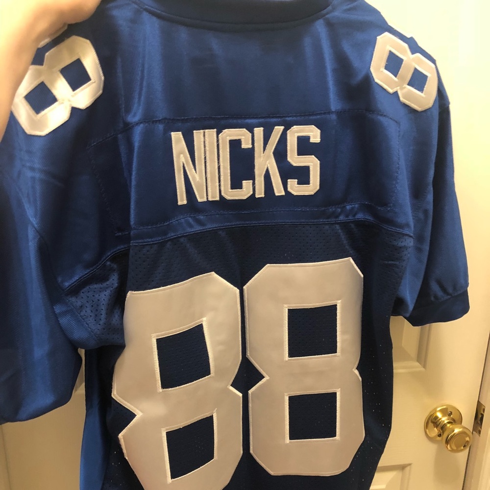 Hakeem Nicks football jersey - New York Giants